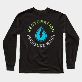 Restoration Pressure Wash Long Sleeve T-Shirt